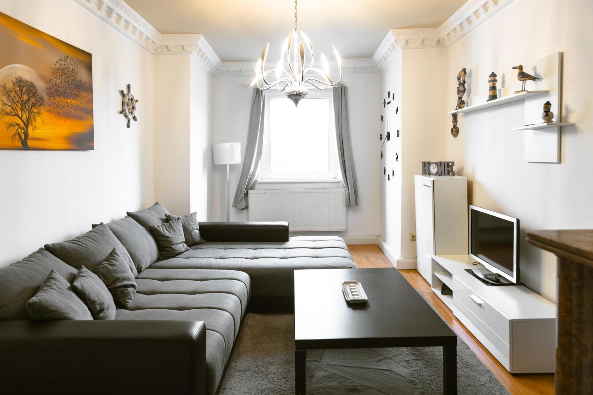 Exklusives Apartment Im Historischen Wohnhaus Mit Kamin, Bad & Viel Platz Bremerhaven Eksteriør billede