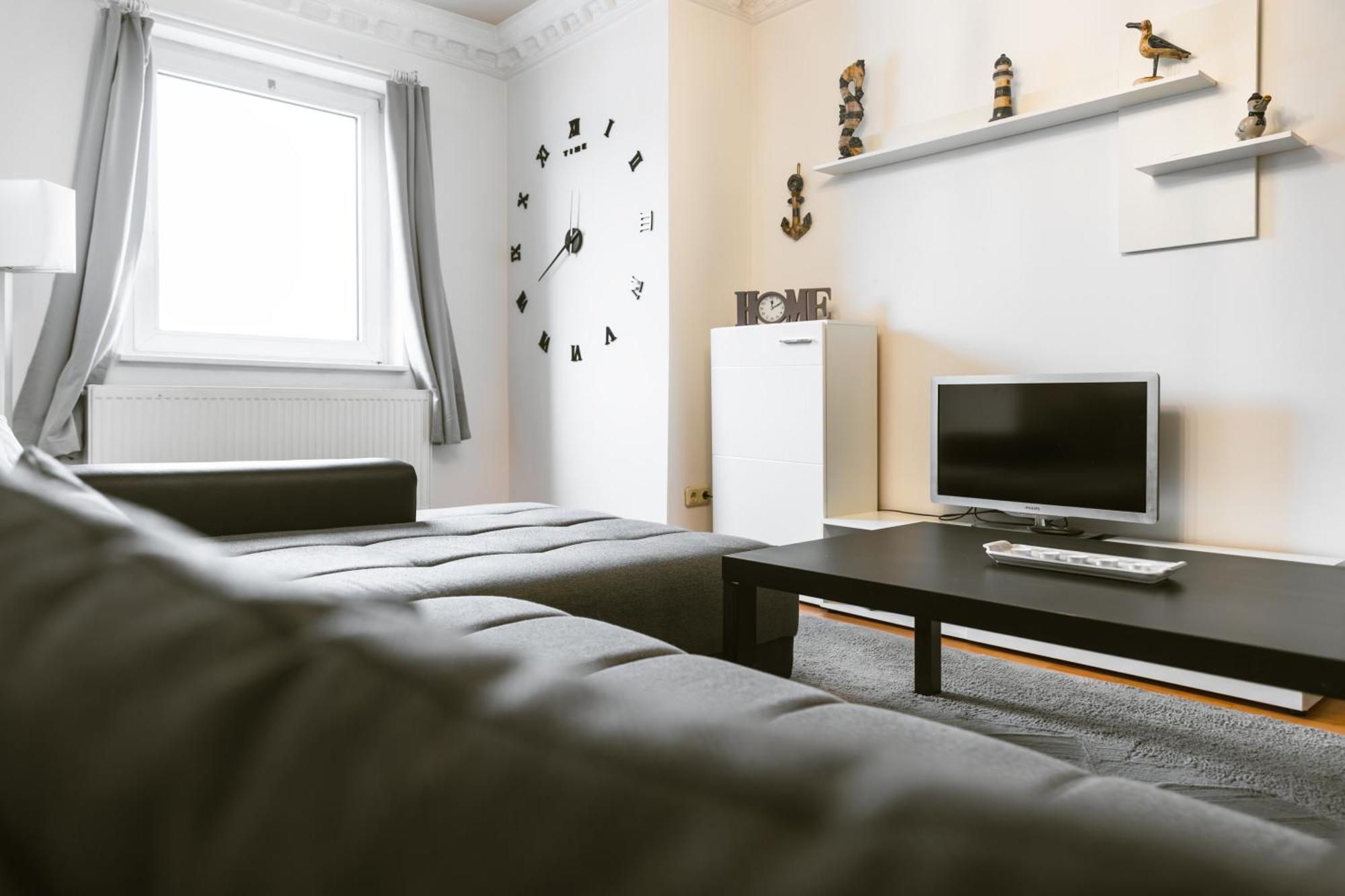 Exklusives Apartment Im Historischen Wohnhaus Mit Kamin, Bad & Viel Platz Bremerhaven Eksteriør billede