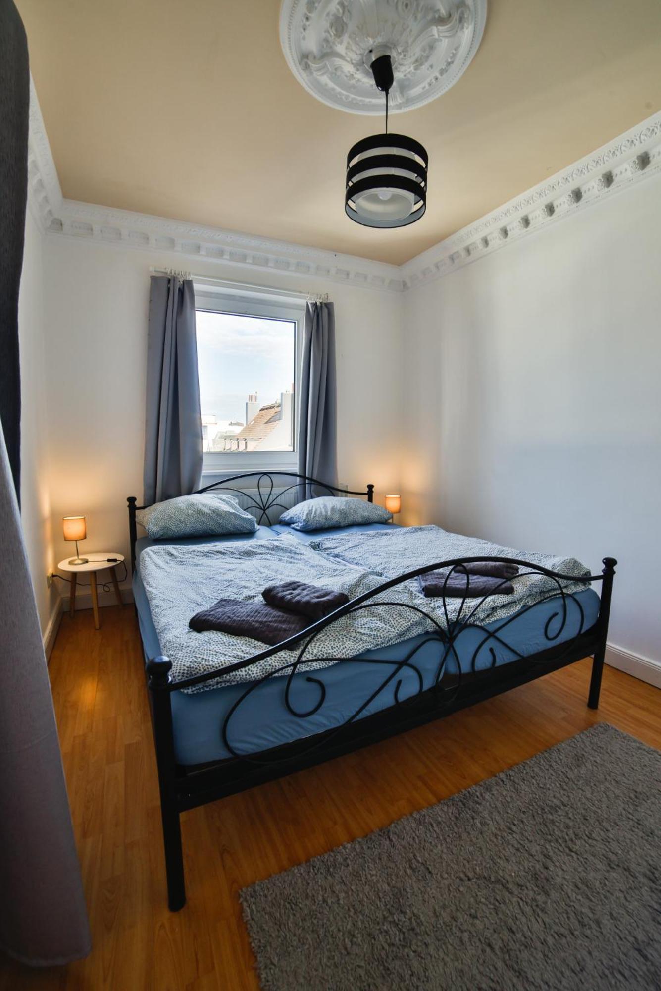 Exklusives Apartment Im Historischen Wohnhaus Mit Kamin, Bad & Viel Platz Bremerhaven Eksteriør billede